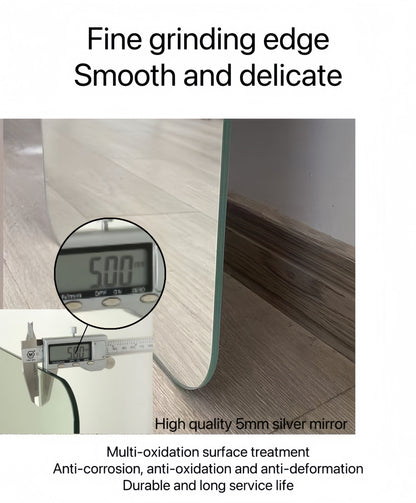 28*60inch LED Bathroom Vanity Mirror ,wall mirror,Anti-Fog,