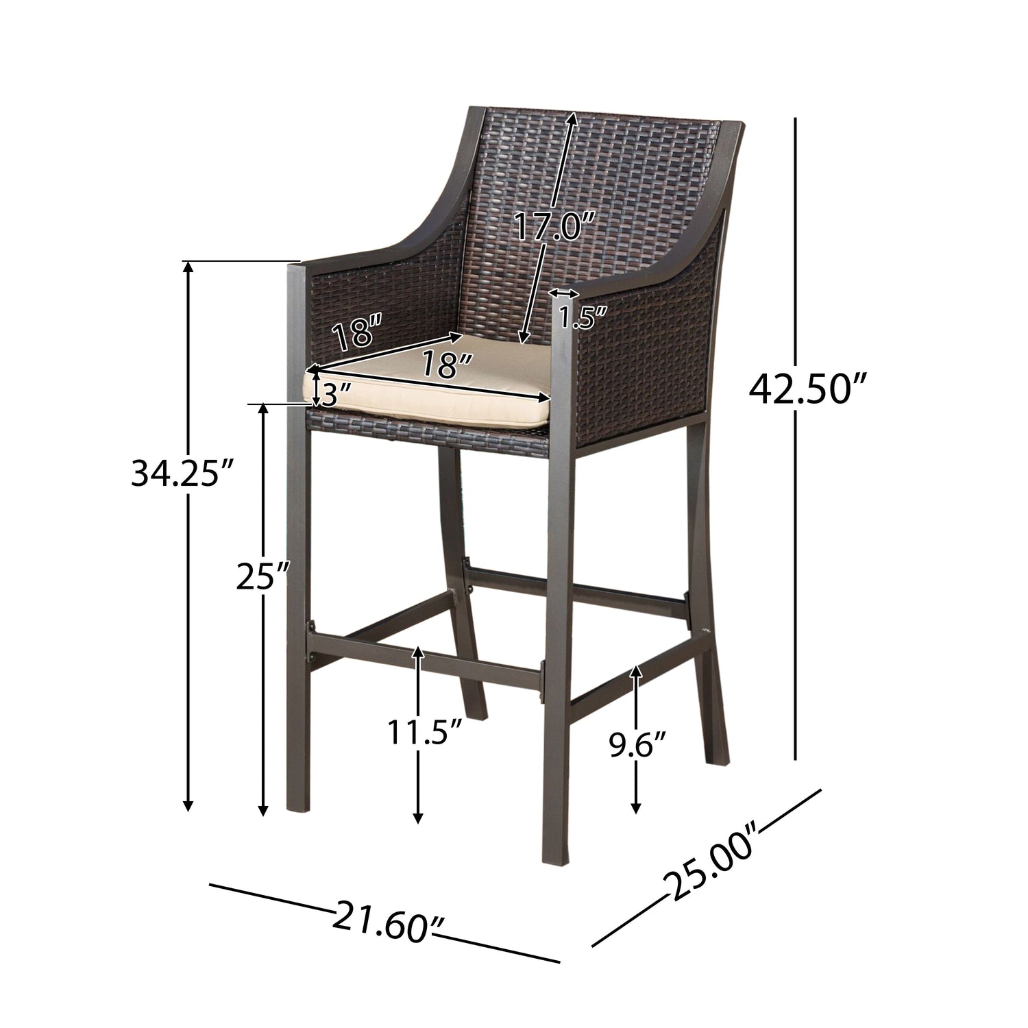 RIGA BAR STOOL