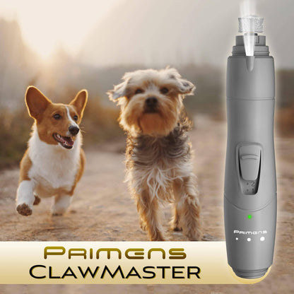 Dog Nail Grinder with LED Light Rechargeable Dog Nail Grinder for