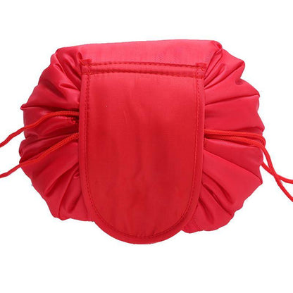 Super Easy Cincher Makeup Bag