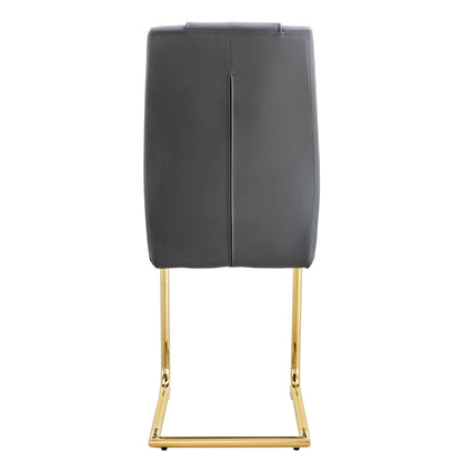 Modern dining chairs, restaurant chairs, and gold legged upholstered