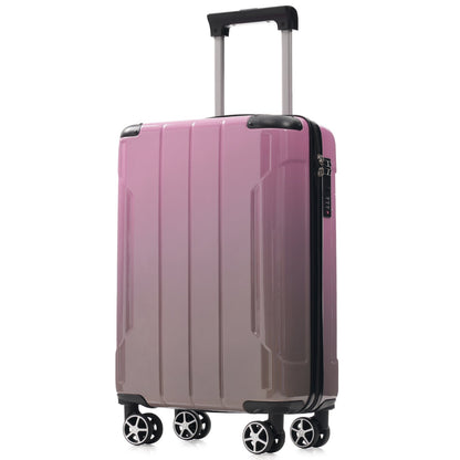 Luggage Sets 3 Piece Suitcase Set with Spinner Wheels, Built-in TSA