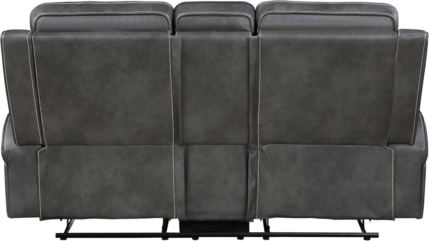 Gray Reclining Loveseat rana