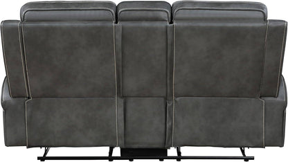 Gray Reclining Loveseat rana