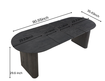 Extensible table ,DINING TABLE,OFFICE TABLE,COFFEE TABLE,MDF