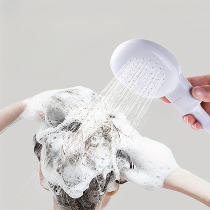 1pc Quick-Connect Portable Shower Head Attachment - Effortless Hair Washer &amp; Pet Groomer - Durable Multifunctional Spray Nozzle for Sink Faucets - Easy Indoor/Outdoor Use