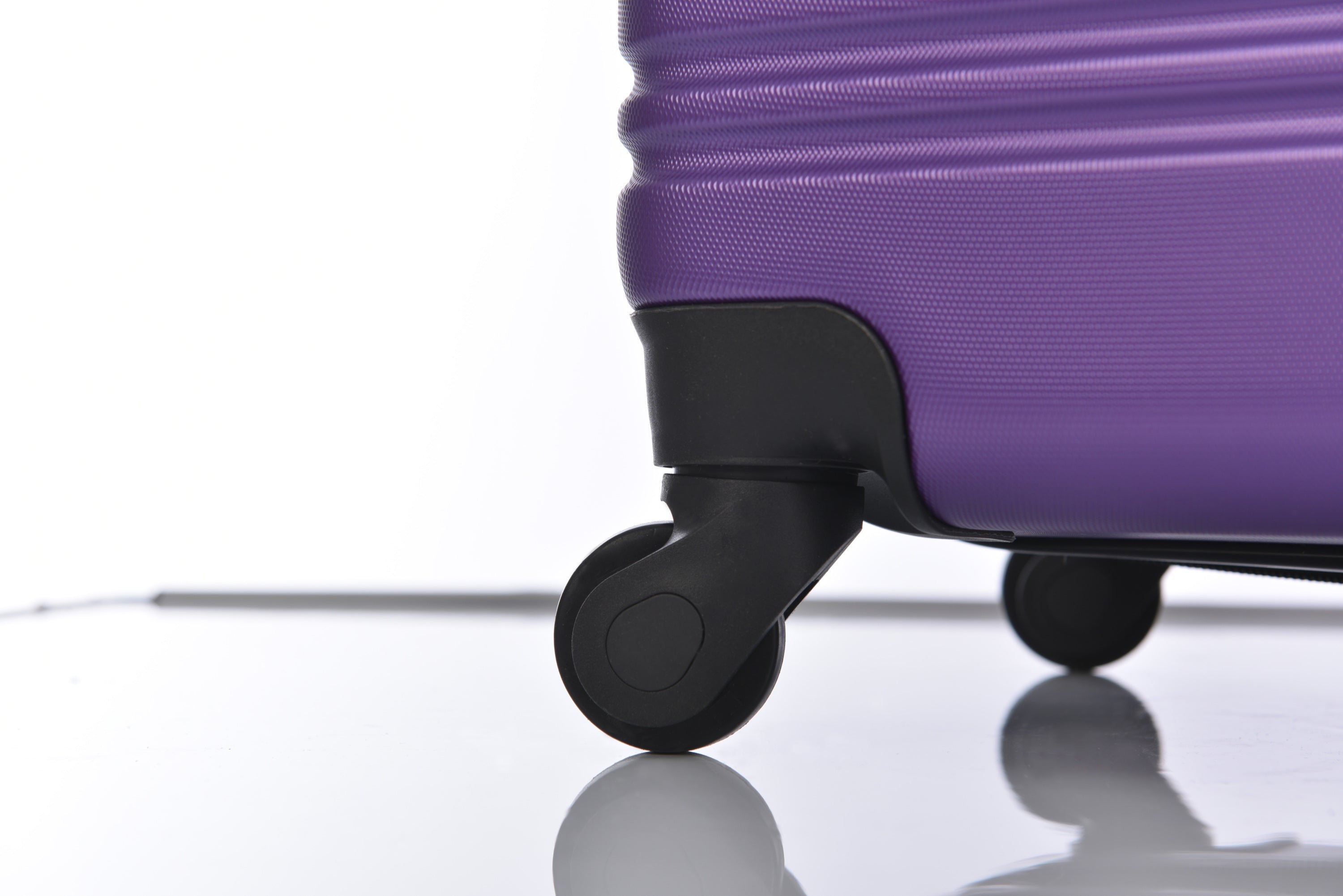 3 Piece Luggage Set Hardside Spinner Suitcase with TSA Lock 20&