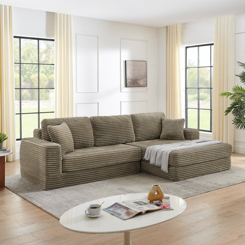 Right sofa seat,L shape Modular Sectional Sofa, Compressed Sectional