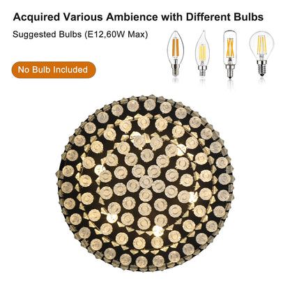 Black luxury modern style crystal lights, large ceiling chandeliers,