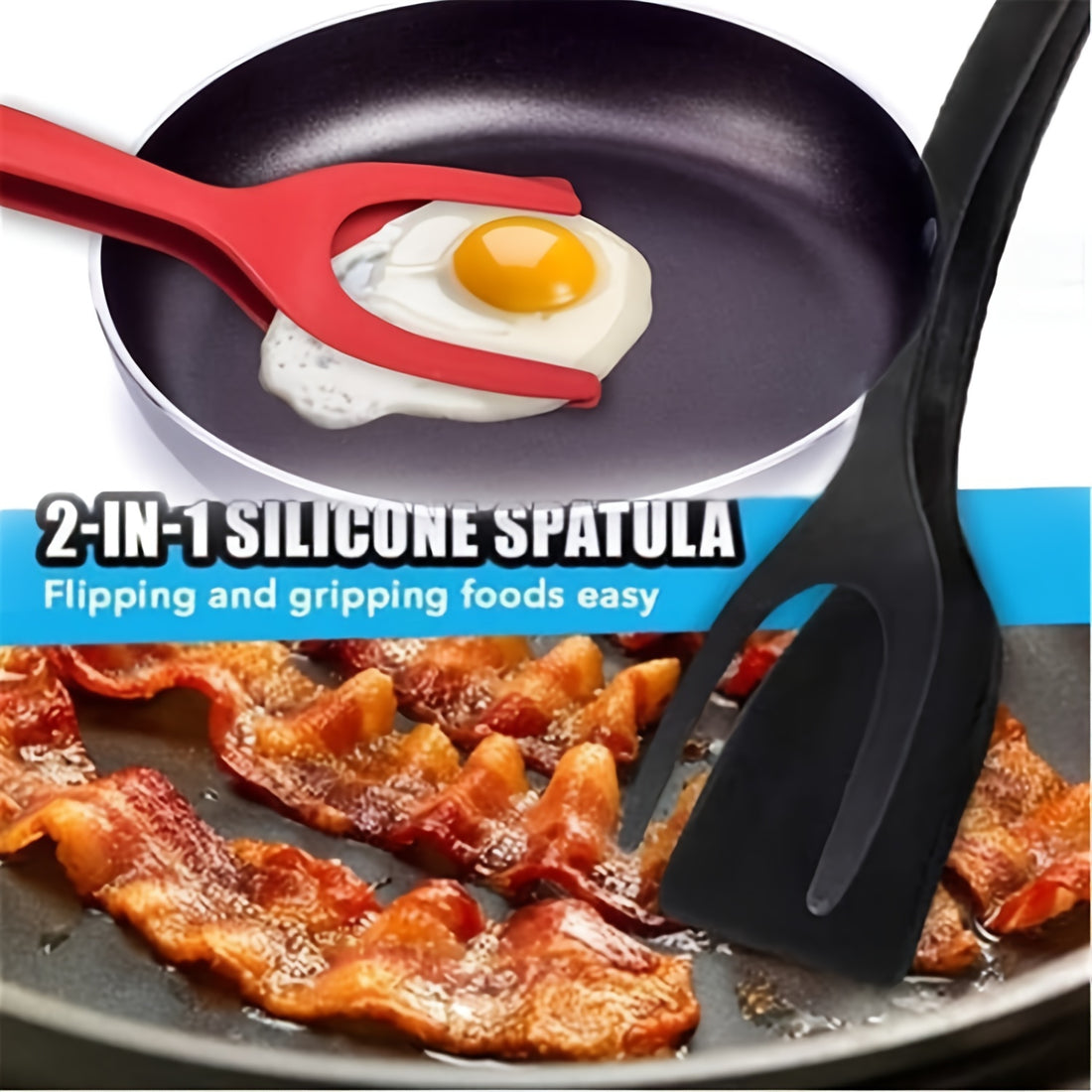 Premium Slotted Multi-Functional Spatula, 1 pc.