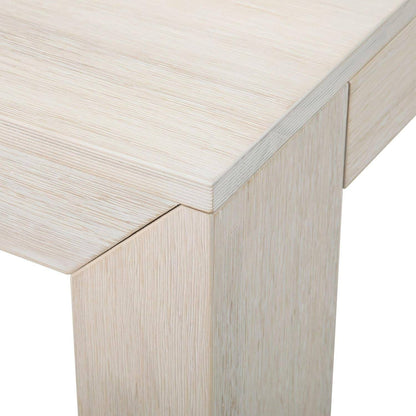 72 Inch Modern Wood Dining Table, Solid Wood Rectangular Dining Table