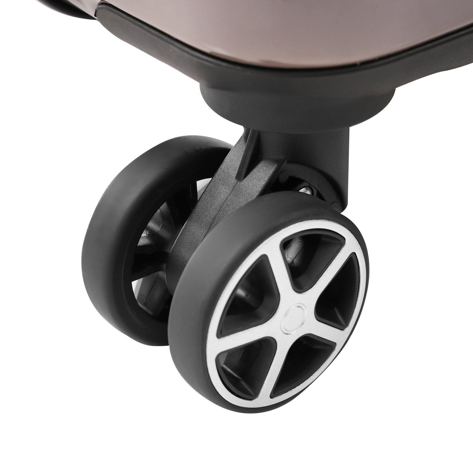 Luggage Sets 3 Piece Suitcase Set with Spinner Wheels, Built-in TSA