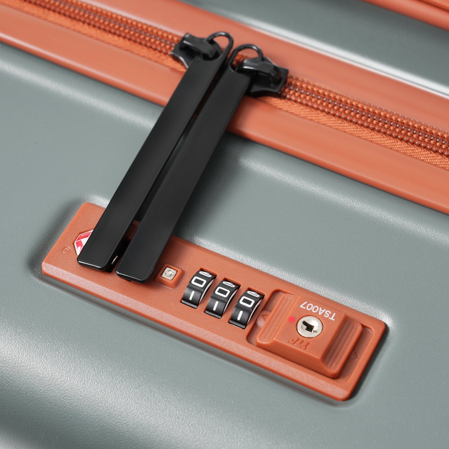 Luggage Sets 5 Piece with Front Opening , Hardside Expandable Carry on