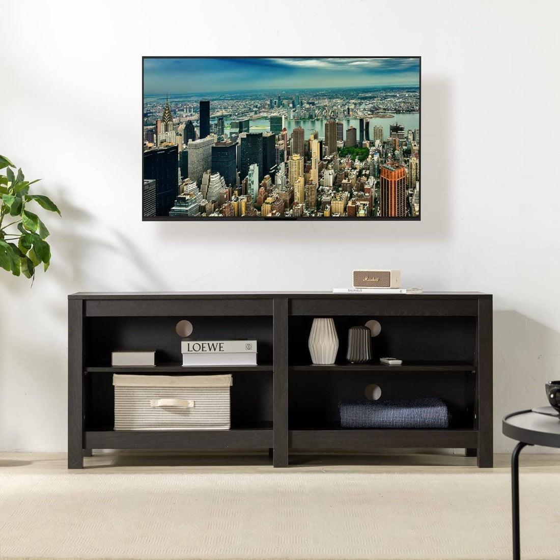 Camden TV Stand for Tvs up to 65&quot;, Contemporary Entertainment Center