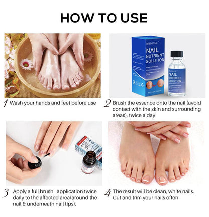 Nail Care Hydration Serum Exfoliating Thorns