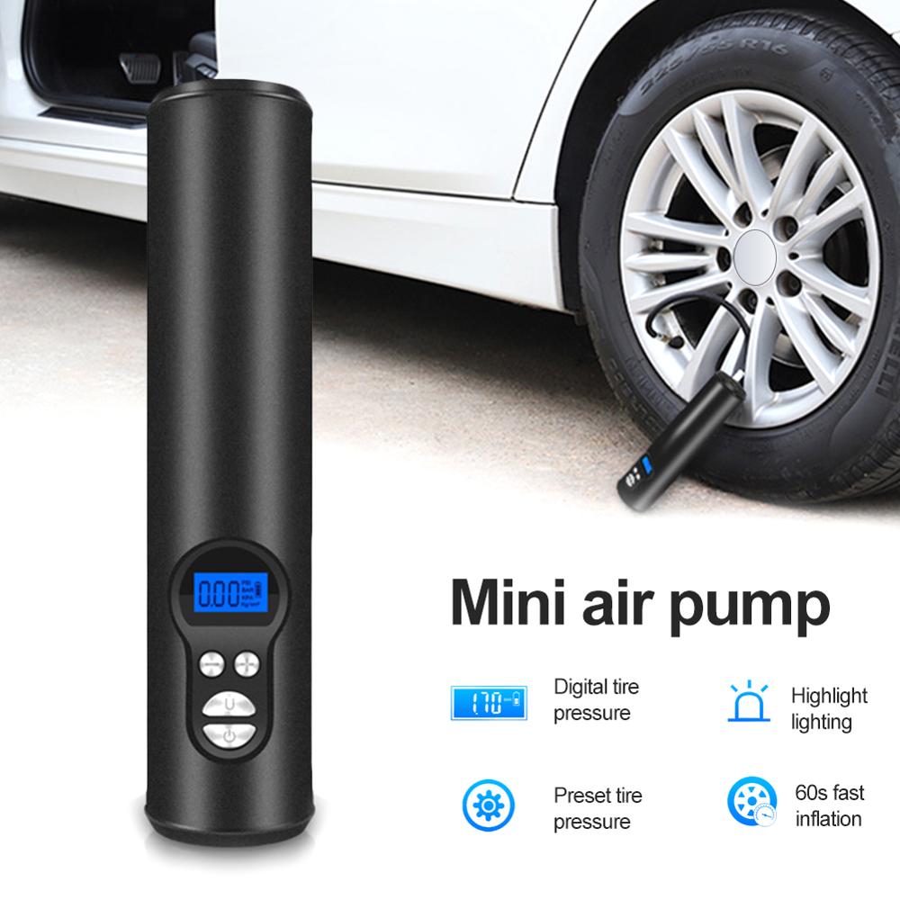 Smart Portable Wireless Auto Inflator