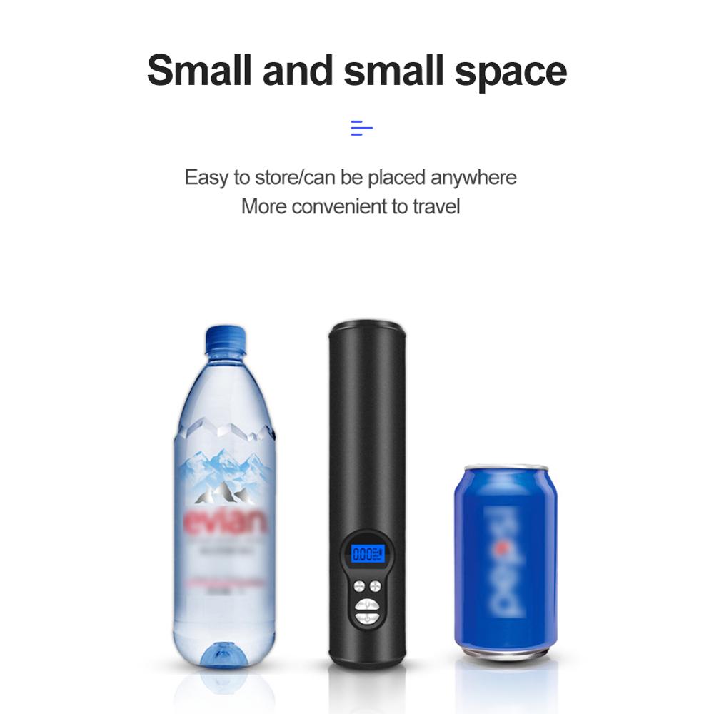 Smart Portable Wireless Auto Inflator