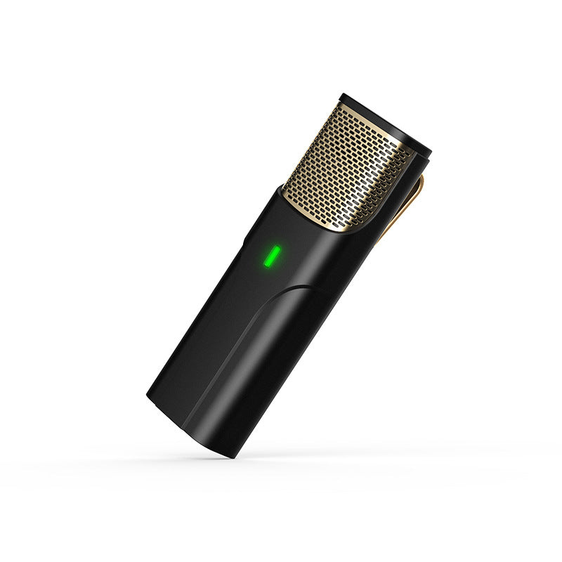 Portable Wireless Lav Mic Bluetooth Audio Recording Device