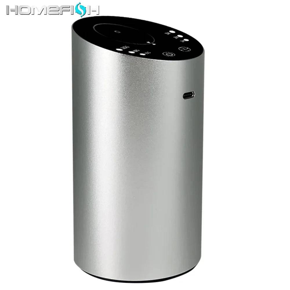 Portable Auto Scent Dispenser With 20ml Refillable Oil Container USB