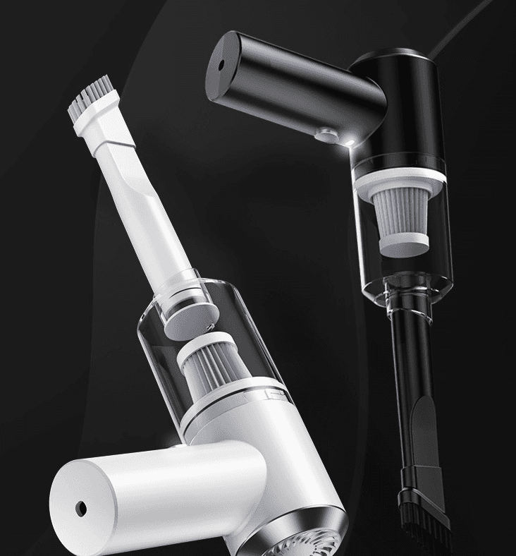 Portable Auto Dust Cleaner 120W Cordless Vehicle