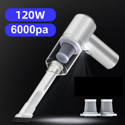 Portable Auto Dust Cleaner 120W Cordless Vehicle