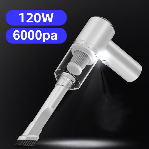 Portable Auto Dust Cleaner 120W Cordless Vehicle