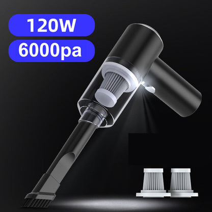 Portable Auto Dust Cleaner 120W Cordless Vehicle