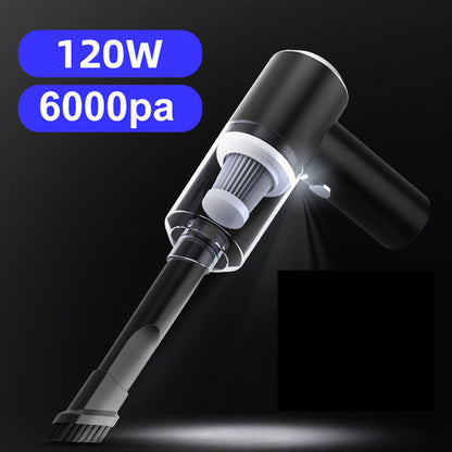 Portable Auto Dust Cleaner 120W Cordless Vehicle