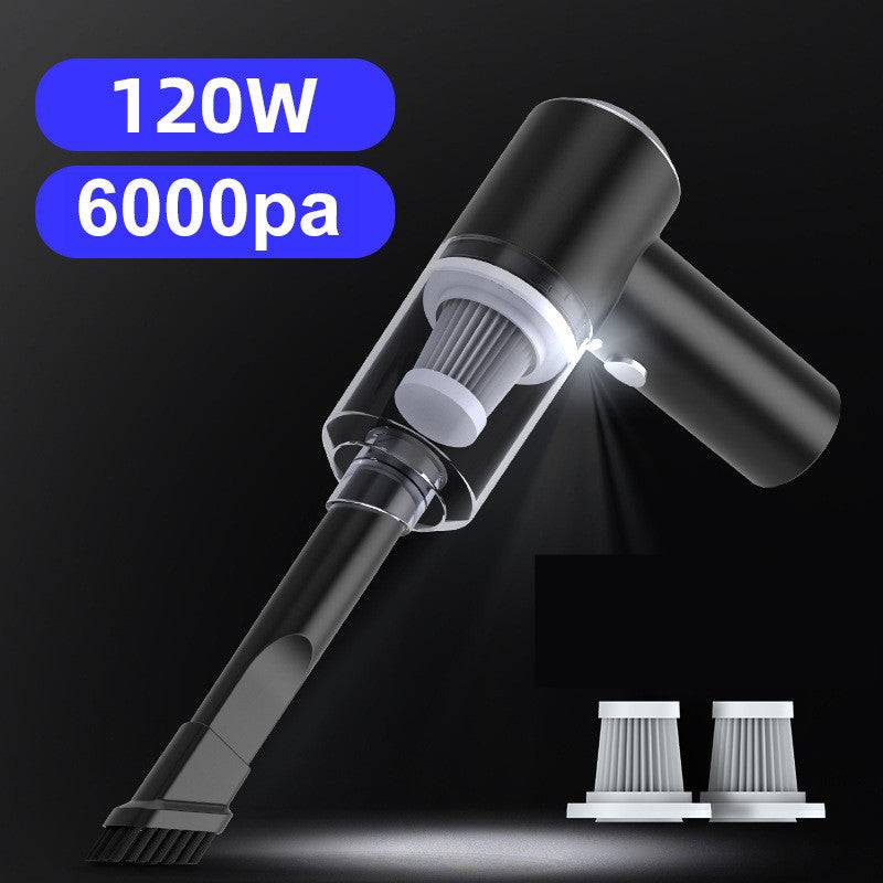 Portable Auto Dust Cleaner 120W Cordless Vehicle