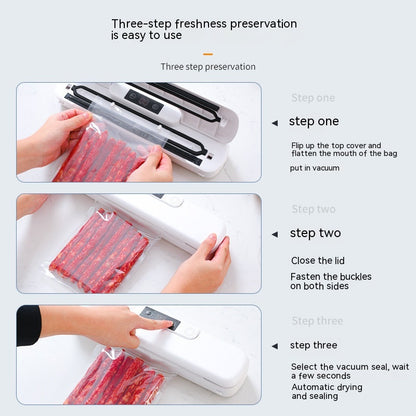 Compact Appliance for Home Kitchen Food Storage Device