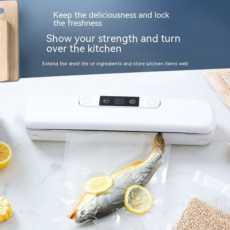 Compact Appliance for Home Kitchen Food Storage Device