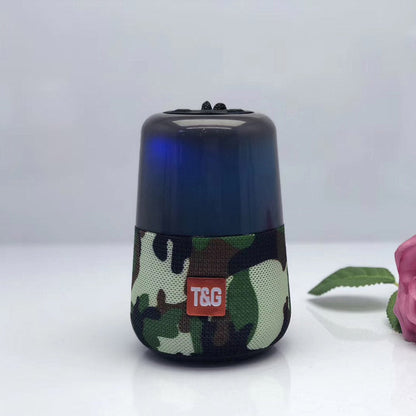 Portable BT TG168 vibrant LED audio device