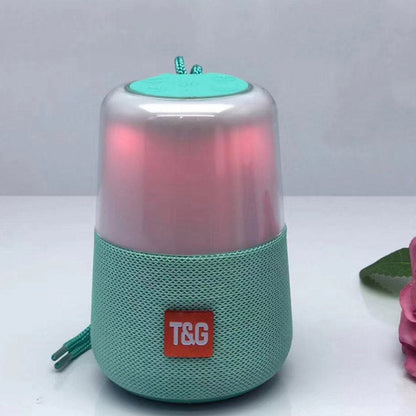Portable BT TG168 vibrant LED audio device
