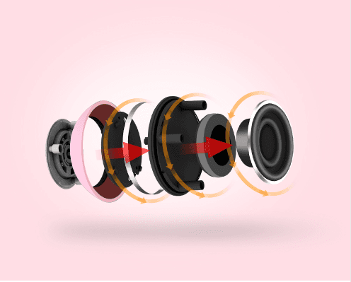 DACOM Q1 Mini Bluetooth Speaker Portable Wireless Audio Bass Stereo