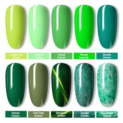Sunny Leaf Nail Cure Light Gel