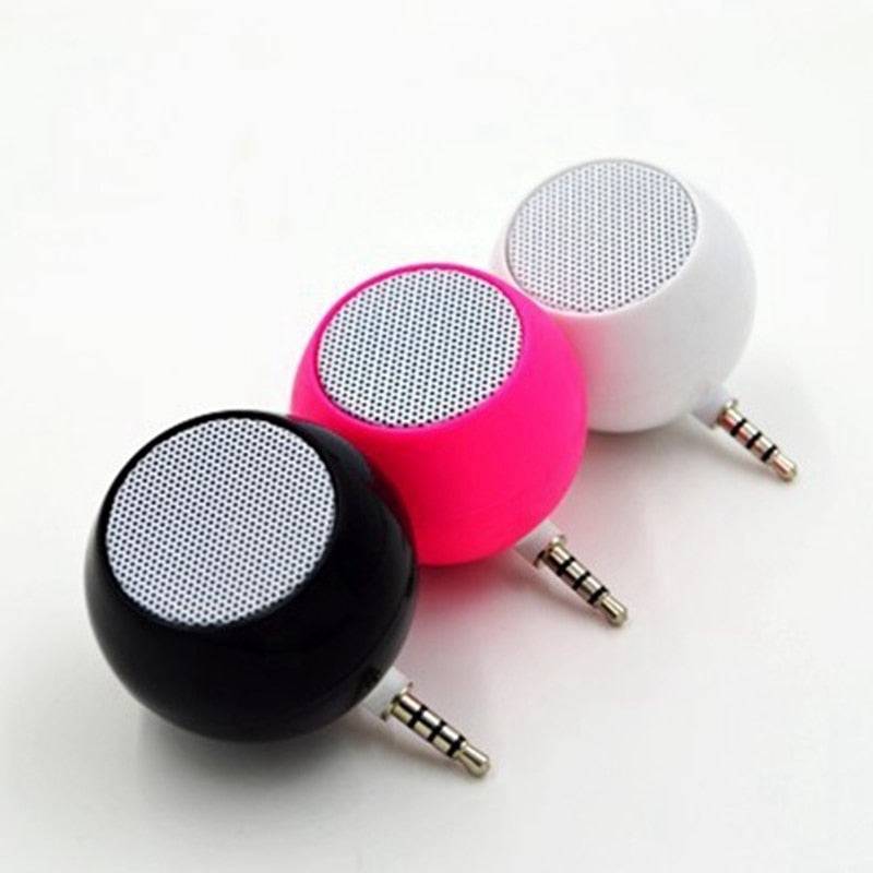 Portable mini audio device for phones