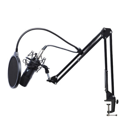 Portable Device Singing Condenser PC Audio Recording Mic Wired Vocal