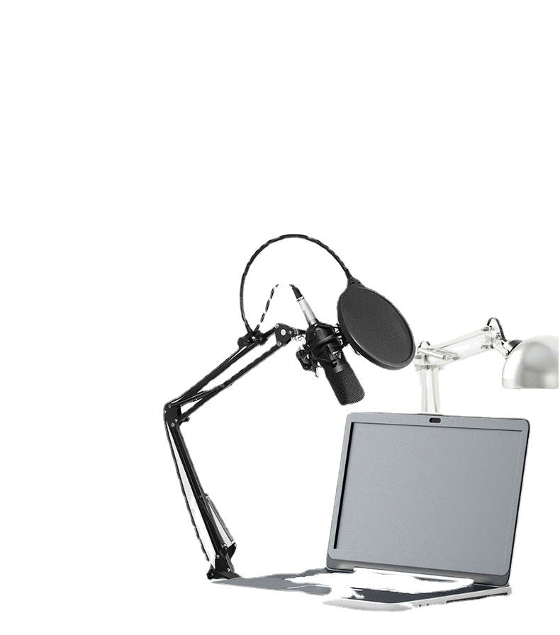 Portable Device Singing Condenser PC Audio Recording Mic Wired Vocal