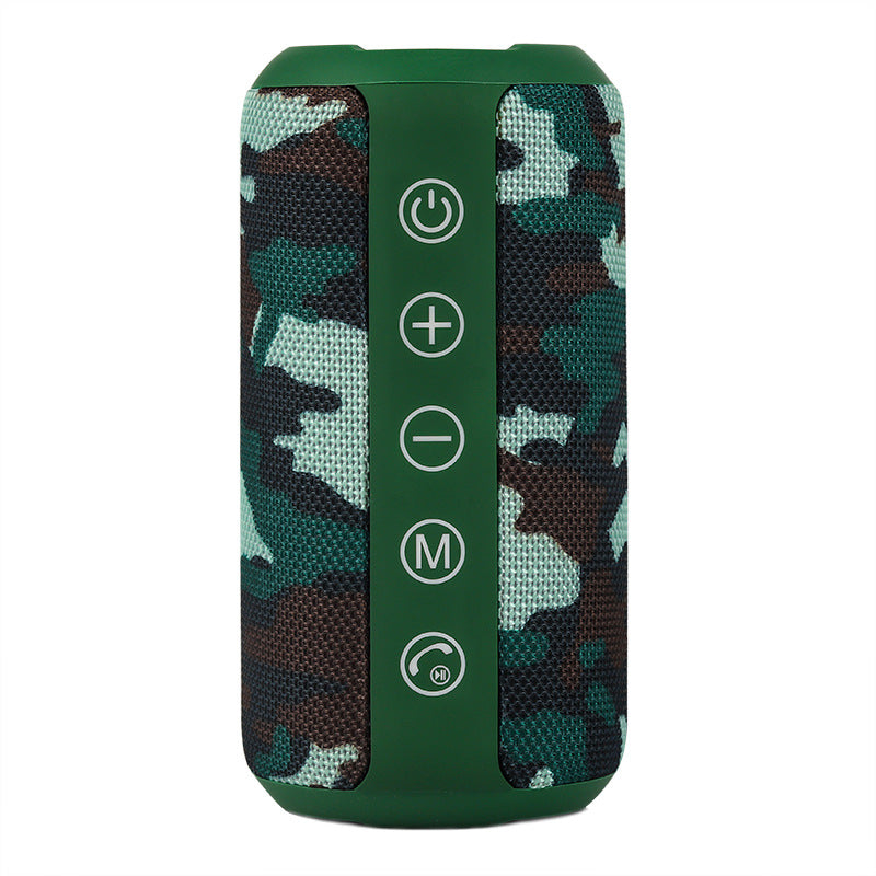 Weatherproof portable audio card