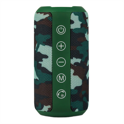 Weatherproof portable audio card