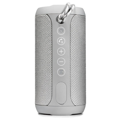 Weatherproof portable audio card