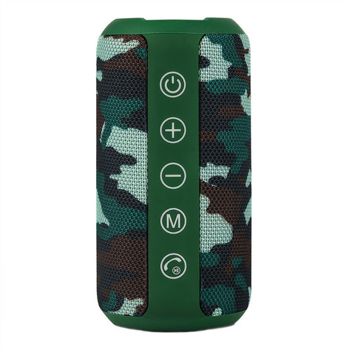 Weatherproof portable audio card