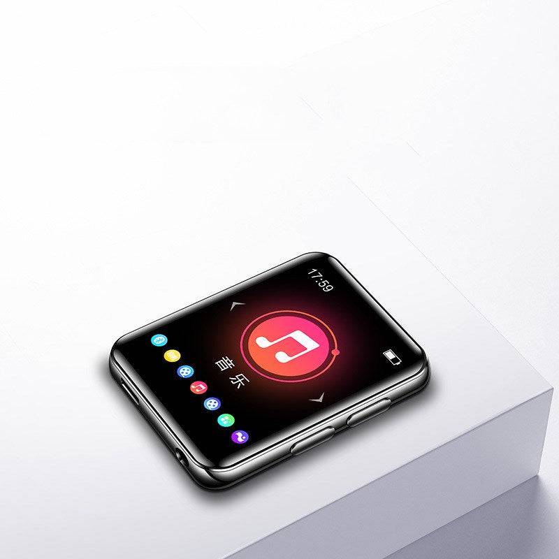 Portable touchscreen audio video device