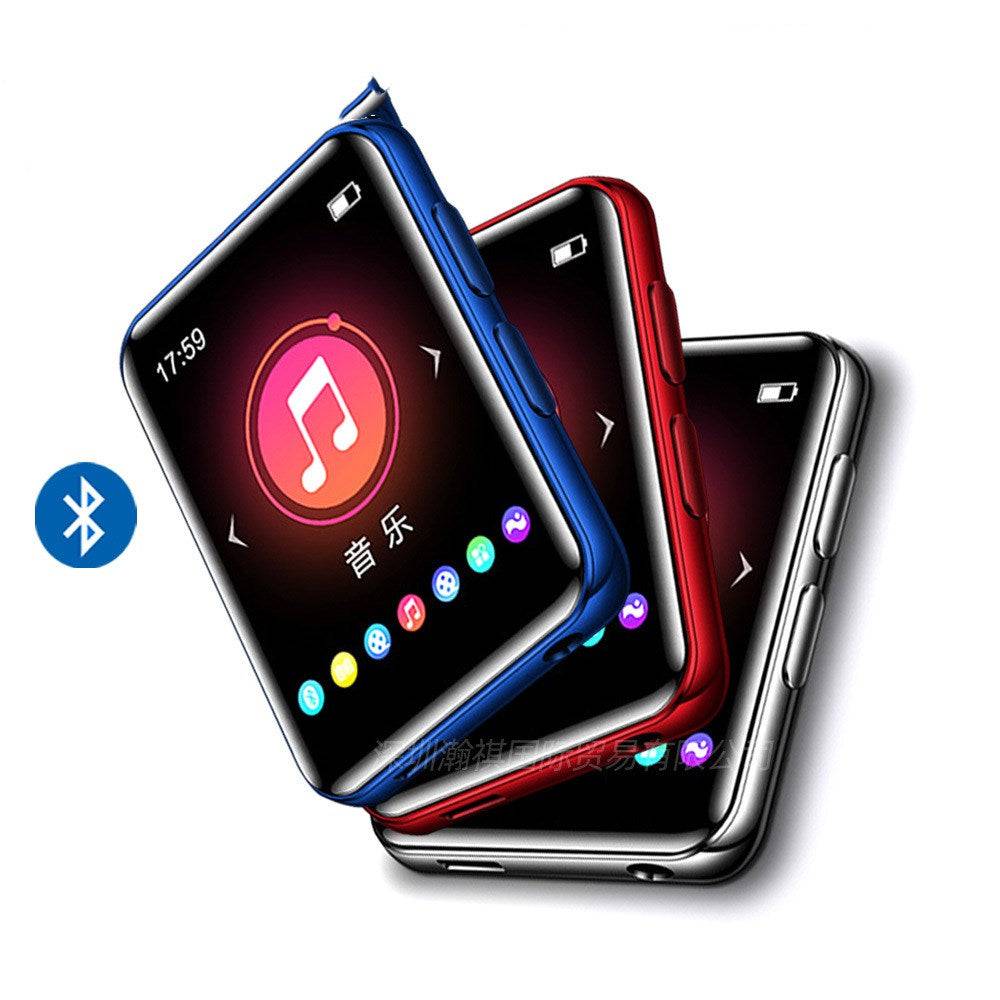 Portable touchscreen audio video device