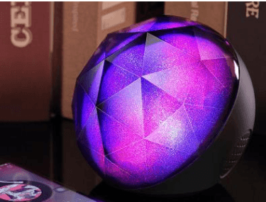 RGB wireless sound sphere portable audio orb