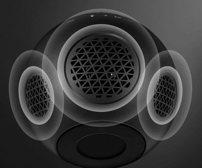 RGB wireless sound sphere portable audio orb