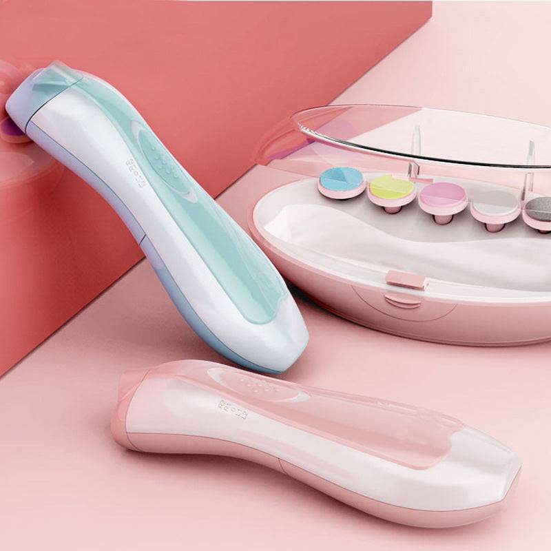 Versatile Infant Nail Care Grooming Set