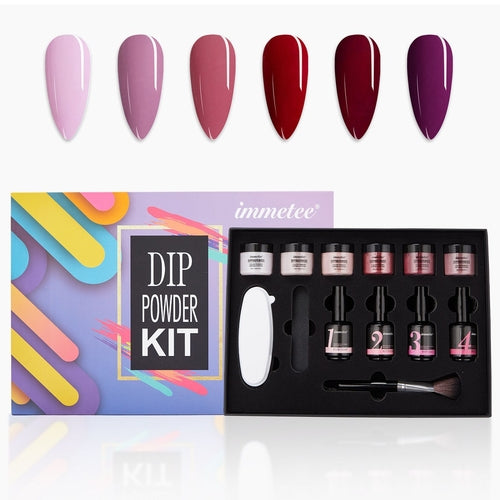 Long-Lasting Gel Nail Polish with UV Light Cure