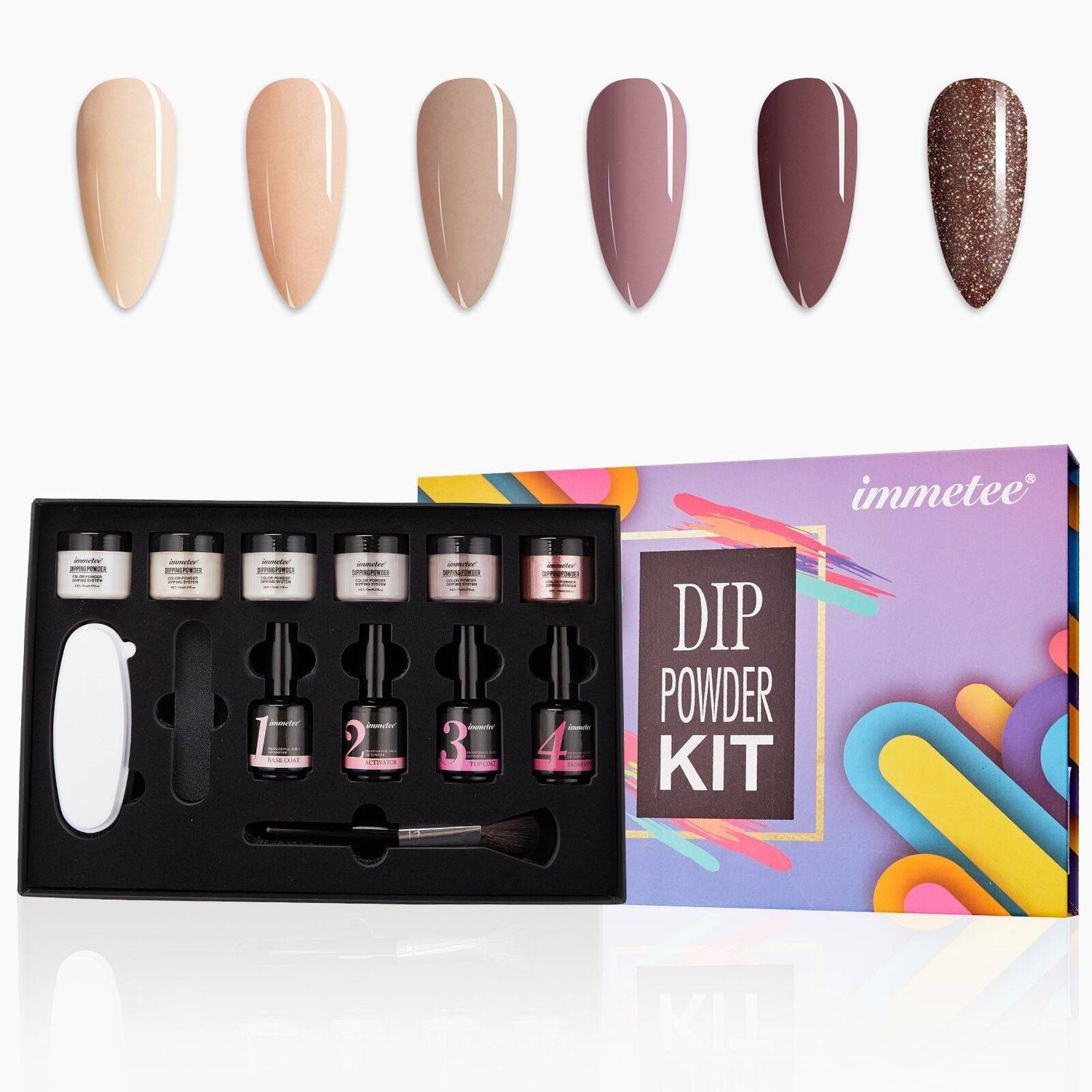 Long-Lasting Gel Nail Polish with UV Light Cure