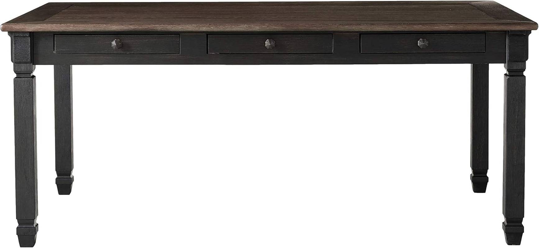 Tyler Creek Farmhouse Dining Table with Drawers, Seats up to 6, Almost